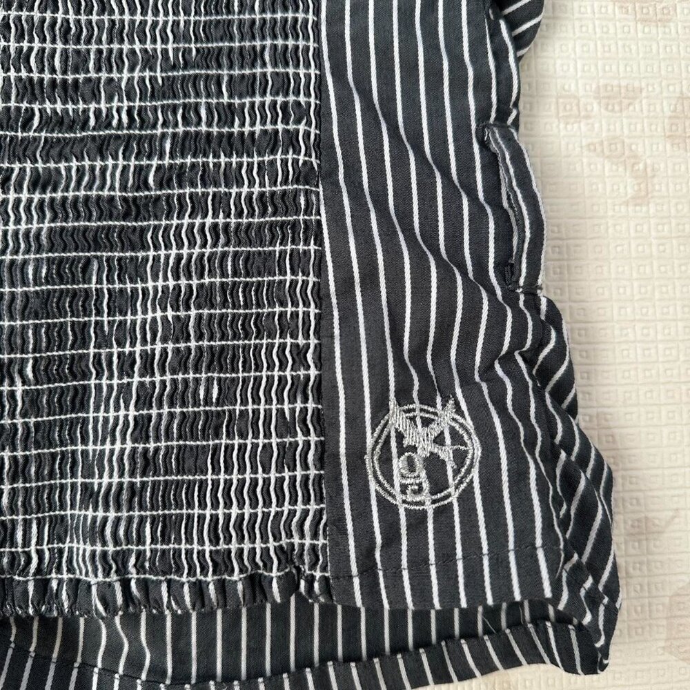 ๐งก 2 for 10$ tube top size L in grey and white brand Groggy - Picture 2 of 8